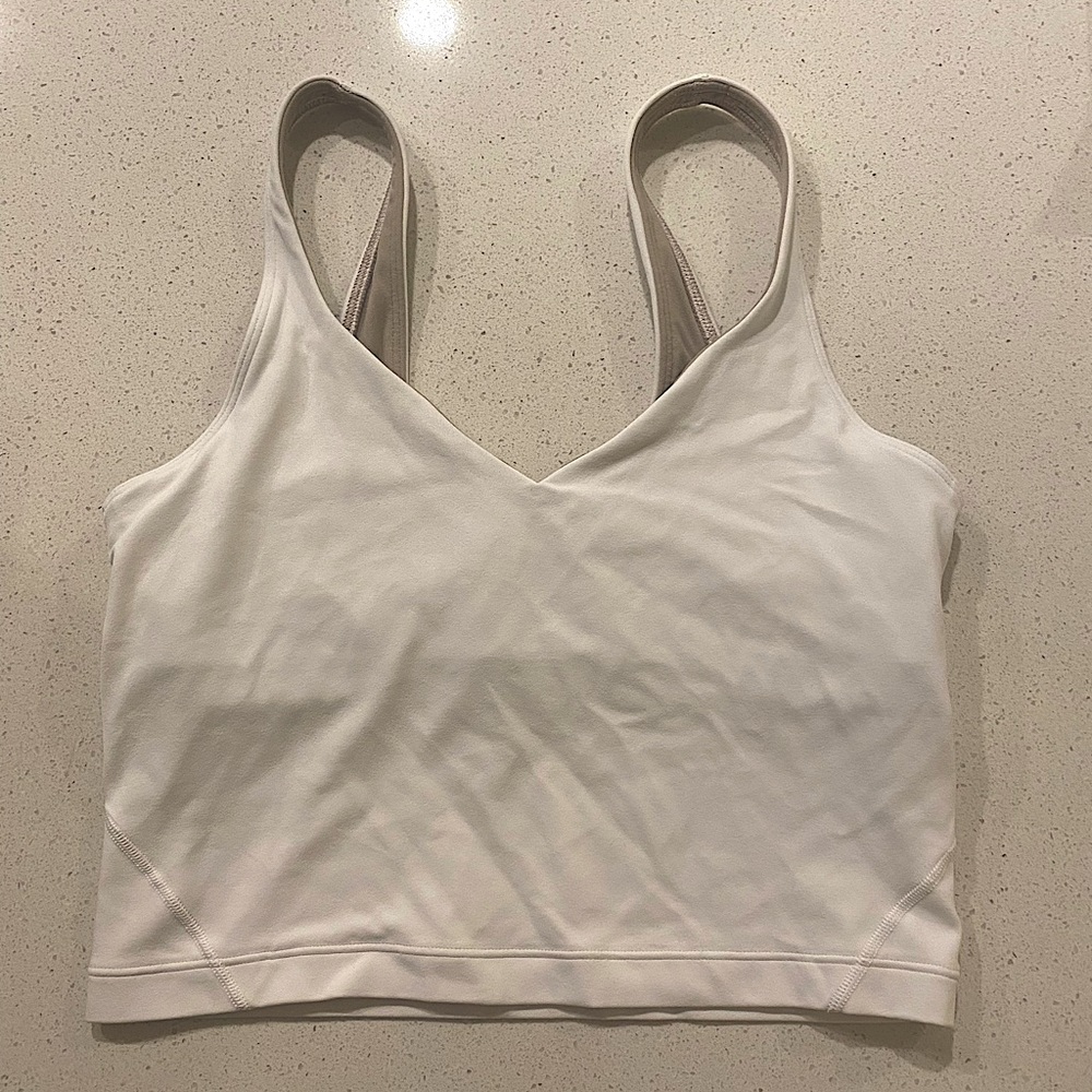 Lululemon Align Tank (white)